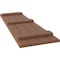 Ekena Millwork Americraft 4-Board (3 Batten) Wood Joined Board-n-Batten Shutters w/Ellipt Top, ARW401BE414X77BTH, PR ARW401BE414X77BTH - alternate 9